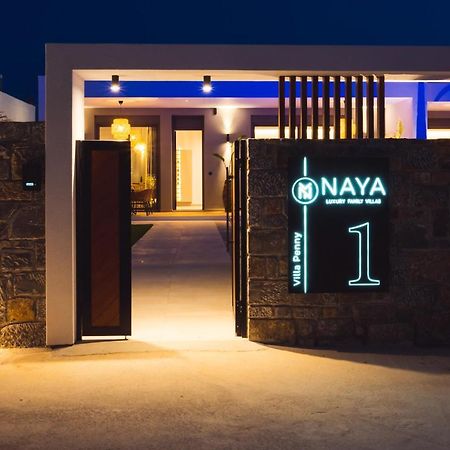 Nagia Luxury Family Villas Analipsi  Exteriör bild