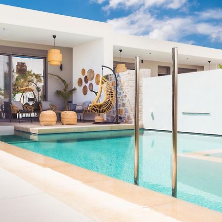 Nagia Luxury Family Villas Analipsi  Exteriör bild