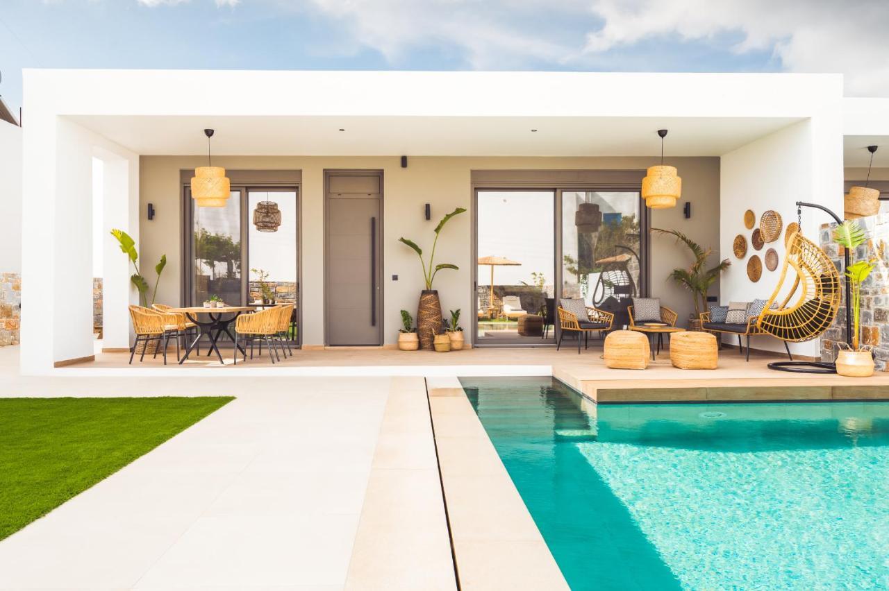 Nagia Luxury Family Villas Analipsi  Exteriör bild