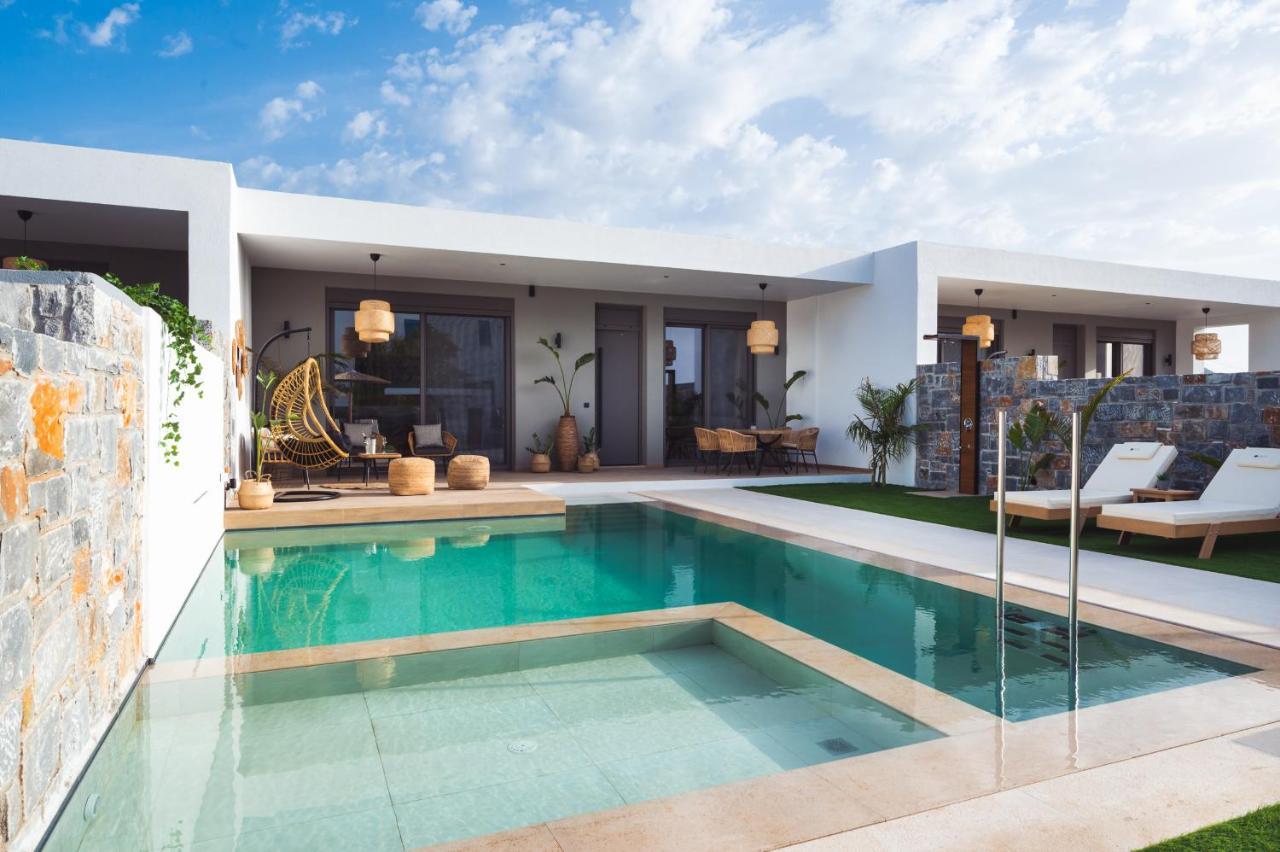 Nagia Luxury Family Villas Analipsi  Exteriör bild