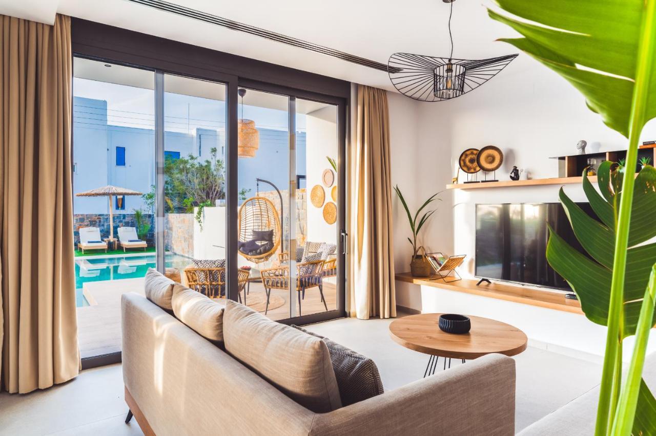 Nagia Luxury Family Villas Analipsi  Exteriör bild