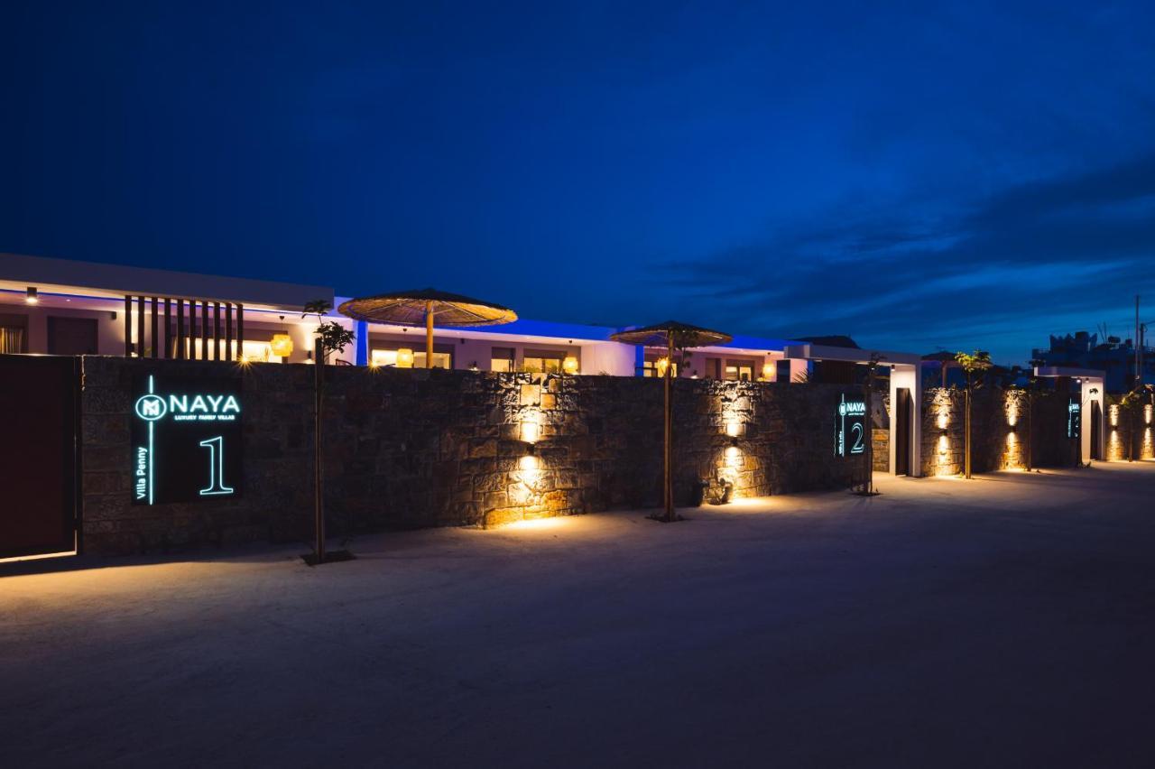 Nagia Luxury Family Villas Analipsi  Exteriör bild
