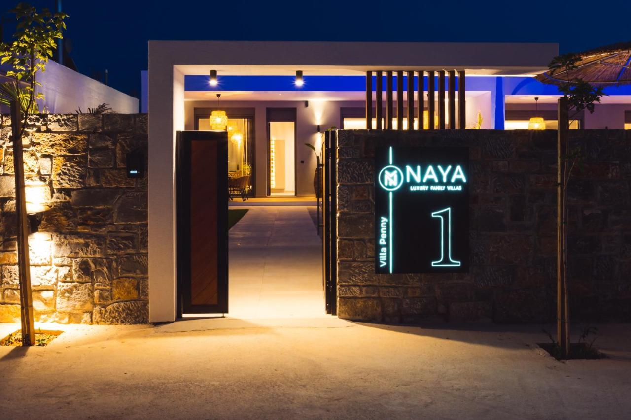 Nagia Luxury Family Villas Analipsi  Exteriör bild