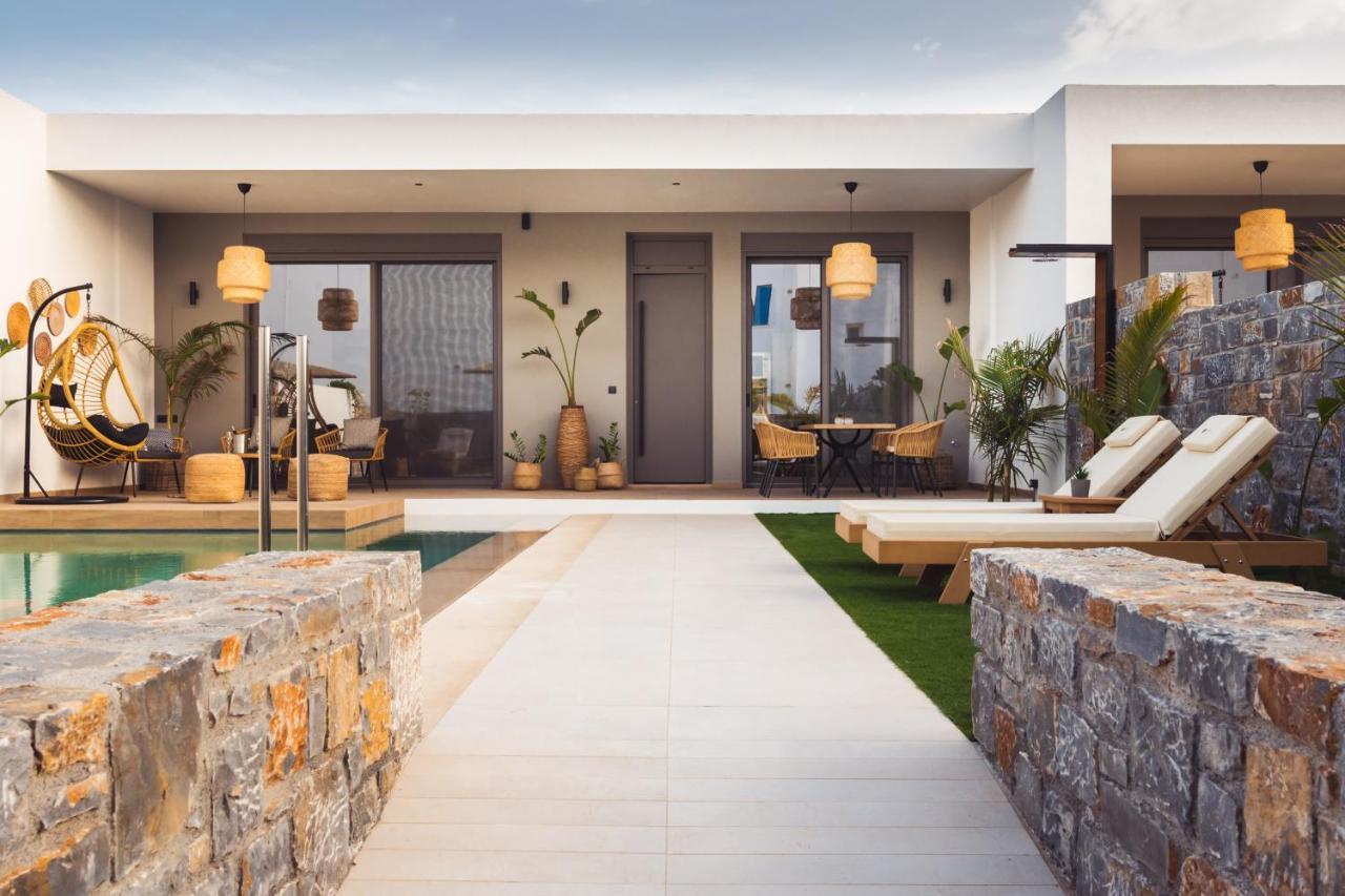 Nagia Luxury Family Villas Analipsi  Exteriör bild
