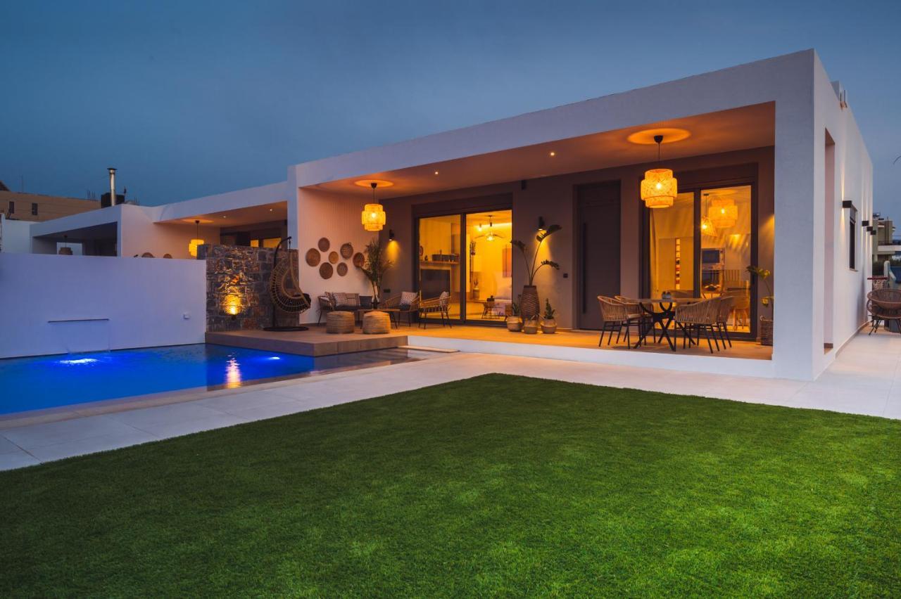 Nagia Luxury Family Villas Analipsi  Exteriör bild