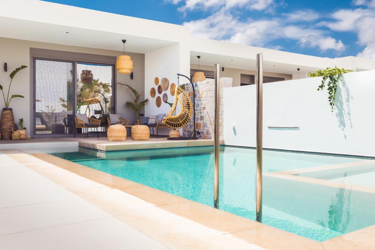 Nagia Luxury Family Villas Analipsi  Exteriör bild