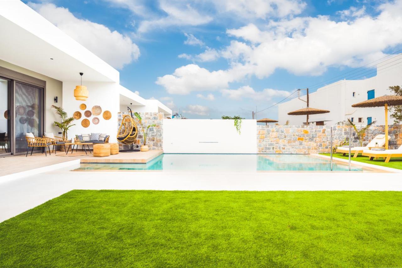 Nagia Luxury Family Villas Analipsi  Exteriör bild