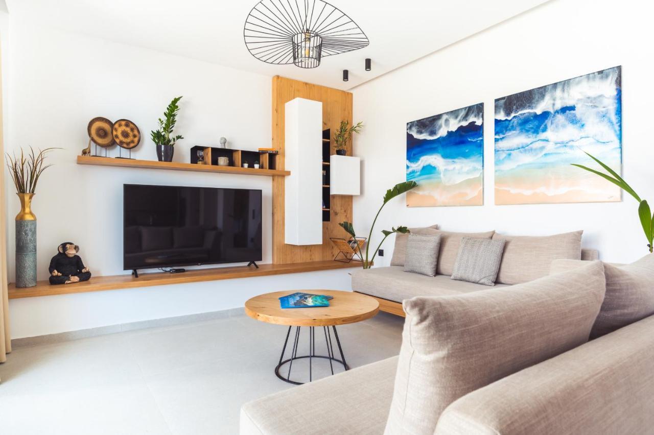 Nagia Luxury Family Villas Analipsi  Exteriör bild