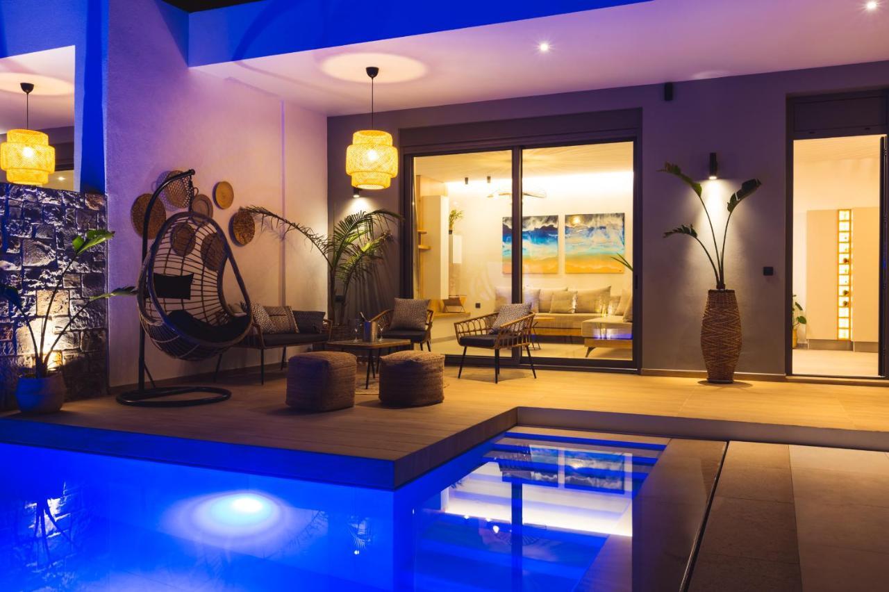 Nagia Luxury Family Villas Analipsi  Exteriör bild