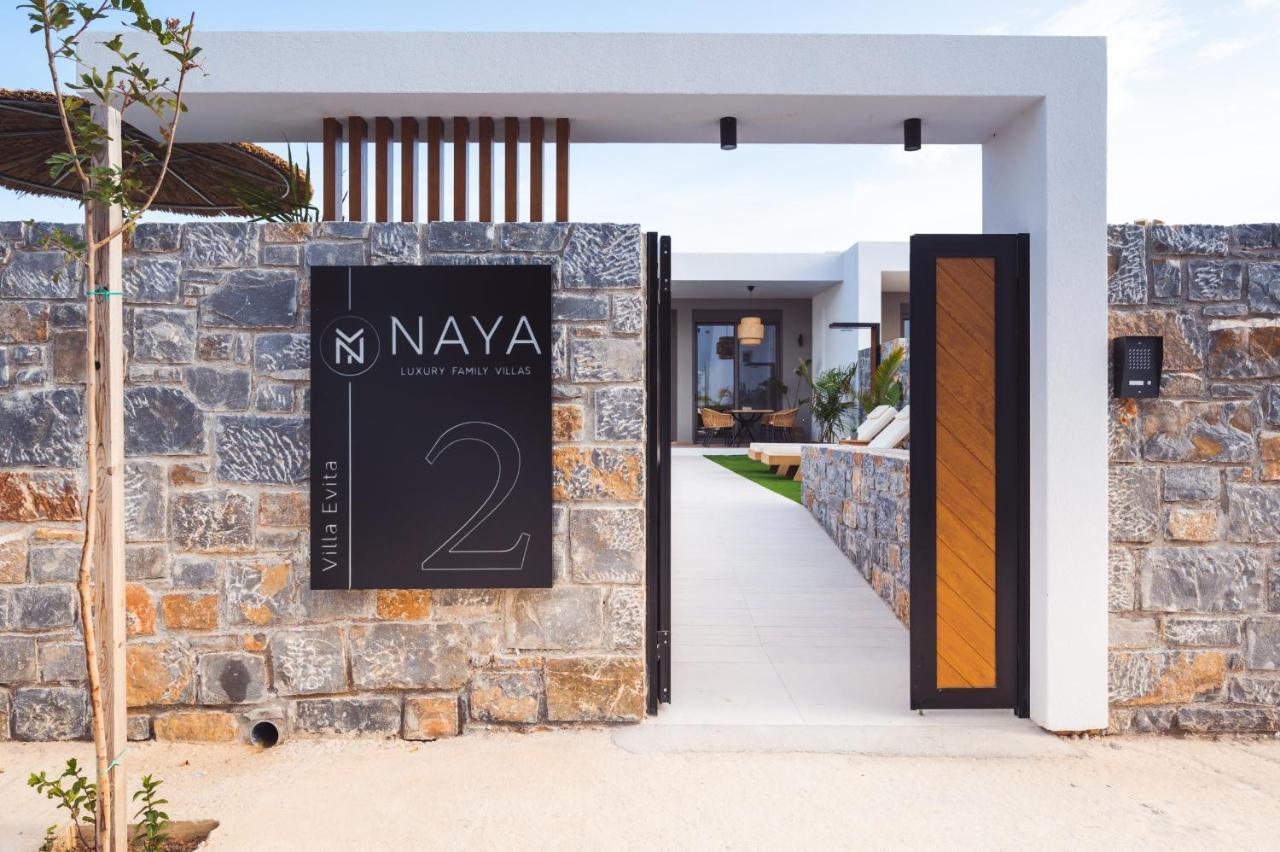 Nagia Luxury Family Villas Analipsi  Exteriör bild