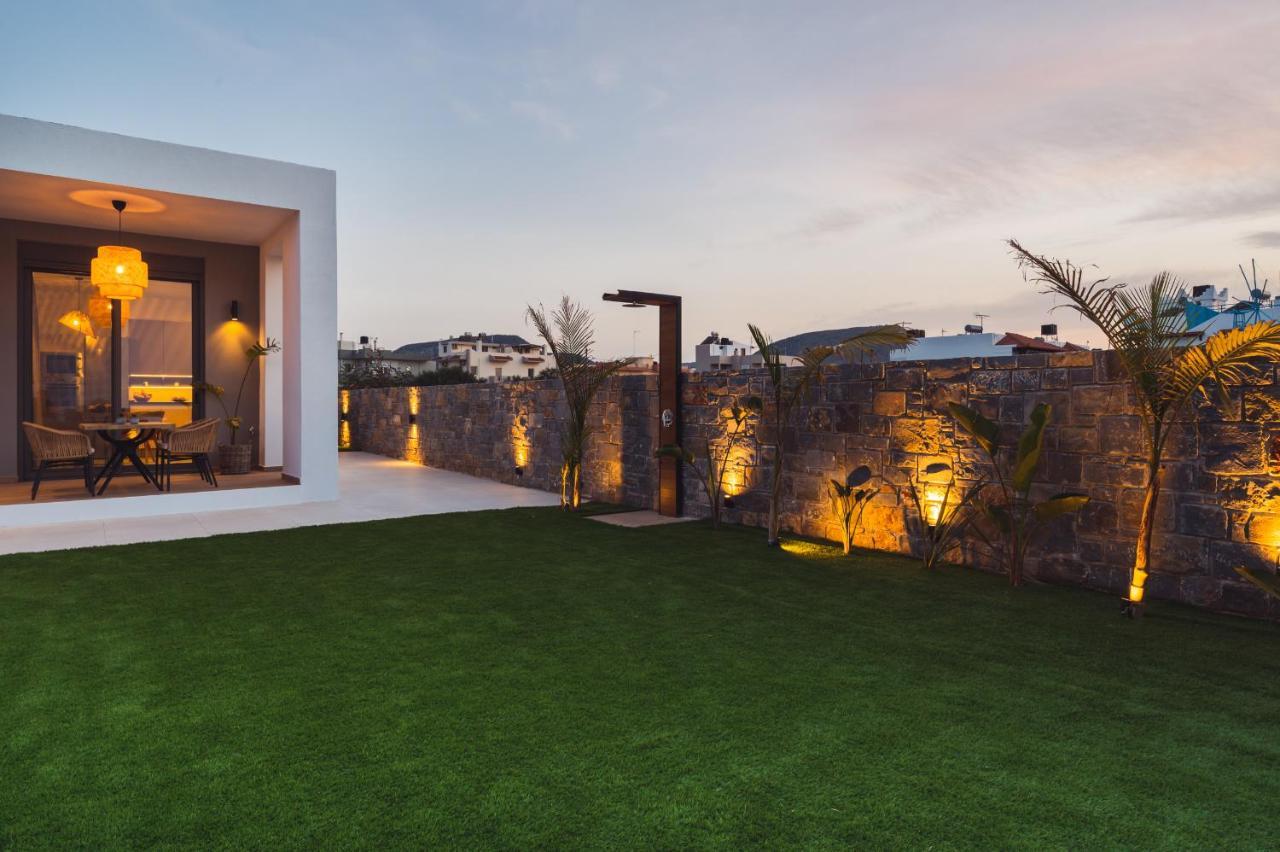 Nagia Luxury Family Villas Analipsi  Exteriör bild