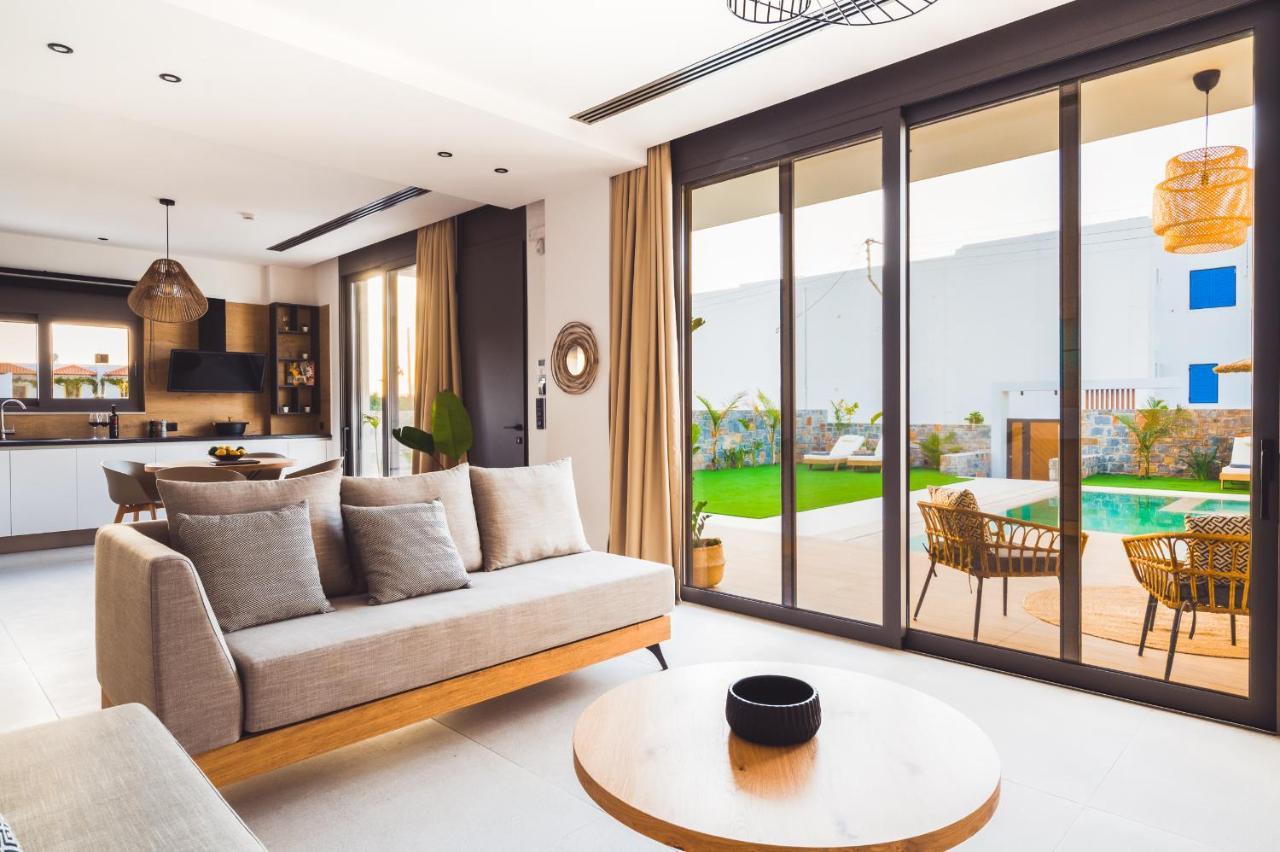 Nagia Luxury Family Villas Analipsi  Exteriör bild