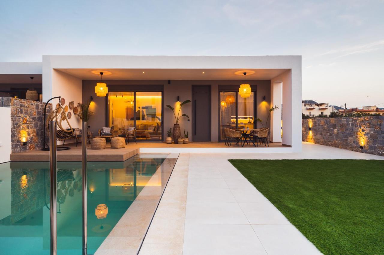 Nagia Luxury Family Villas Analipsi  Exteriör bild