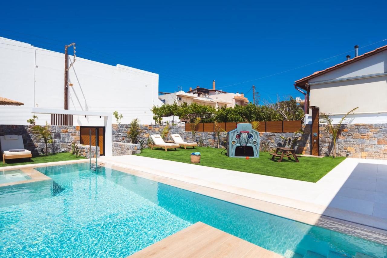 Nagia Luxury Family Villas Analipsi  Exteriör bild